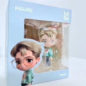 BTS TinyTan Jimin Figure With Dynamite Outfit